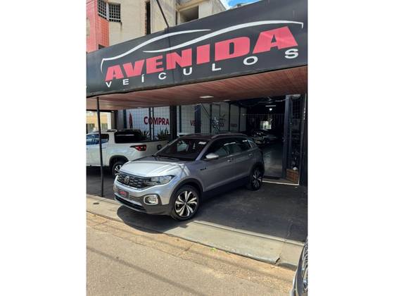 VOLKSWAGEN T-CROSS 1.4 250 TSI TOTAL FLEX HIGHLINE AUTOMÁTICO
